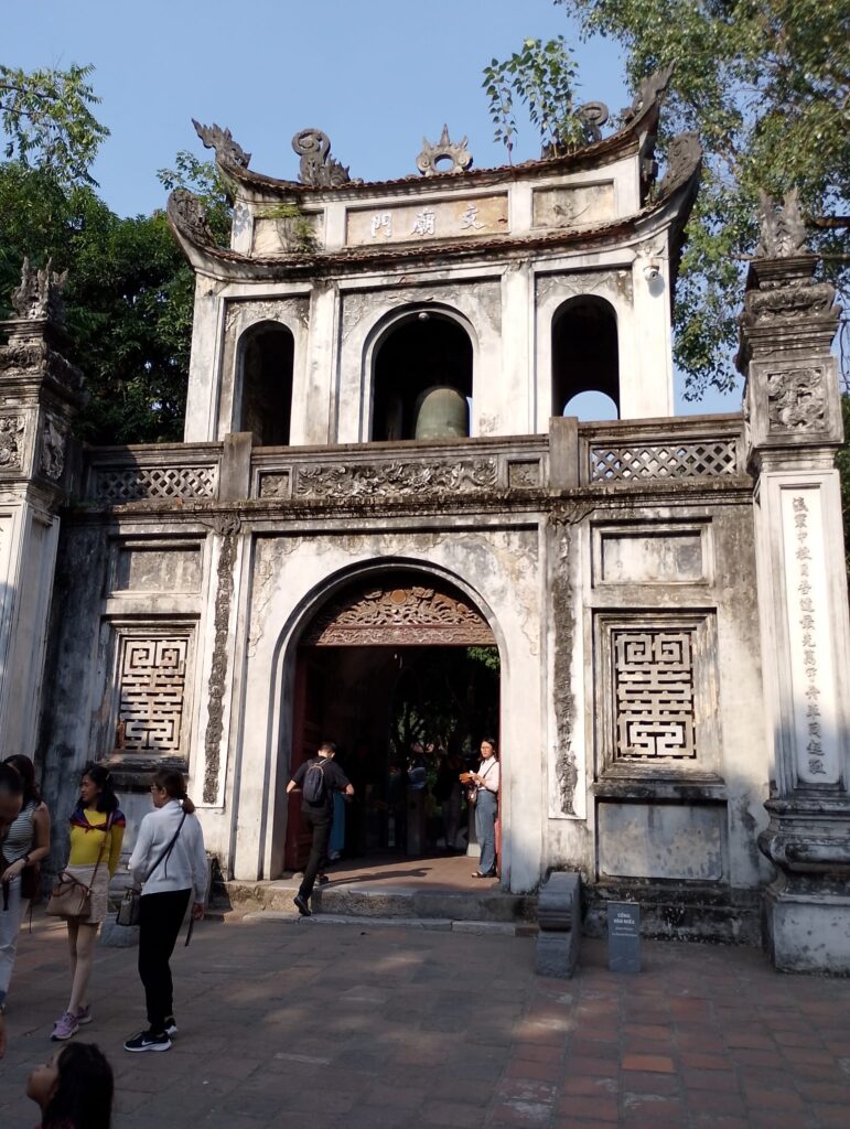 Temple of literature, Hanoi