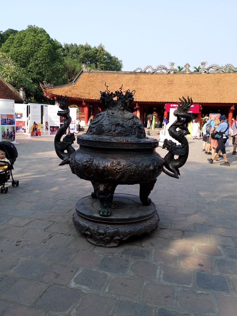 Temple of literature, Hanoi