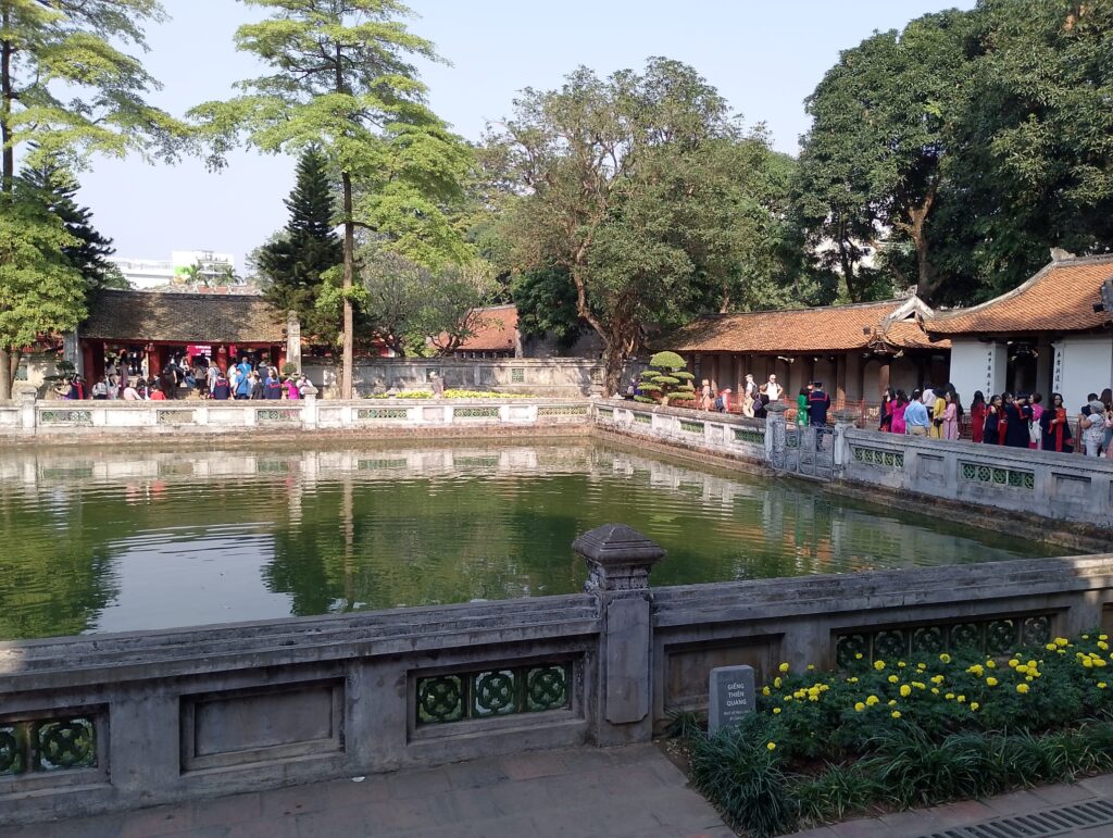 Temple of literature, Hanoi