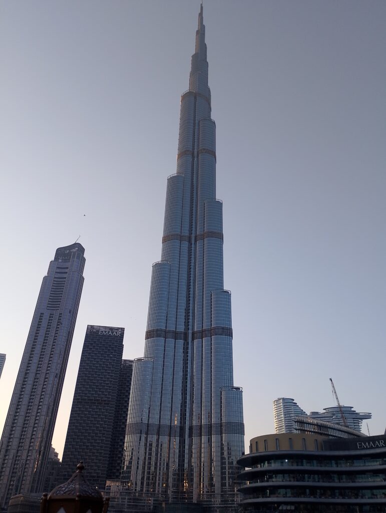 Burj Khalifa, Dubai