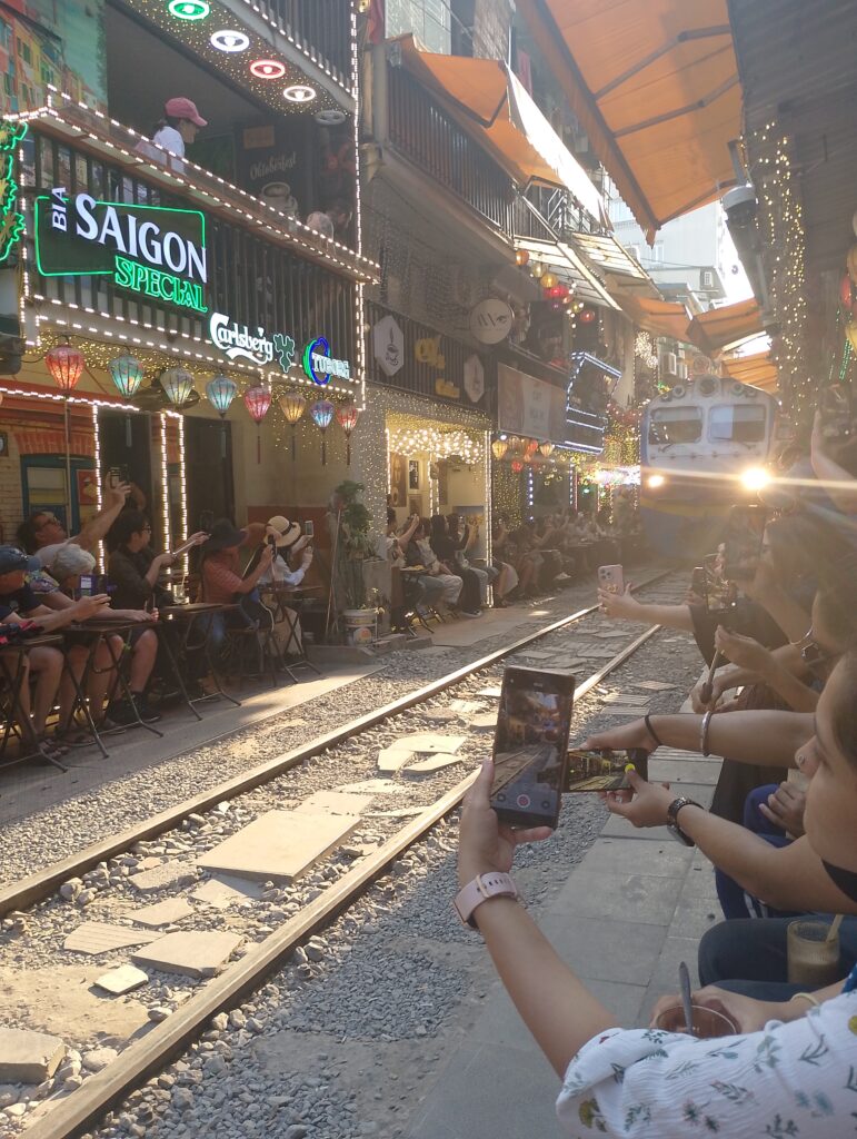 Train street, Hanoi