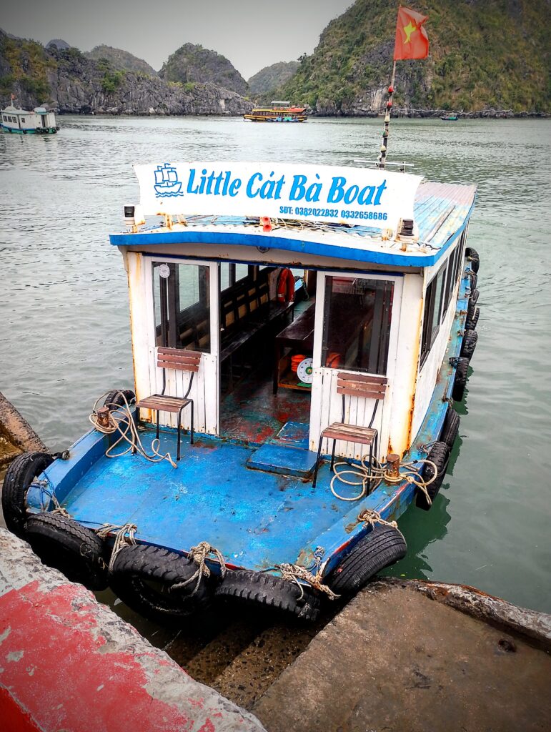 Cat Ba touring