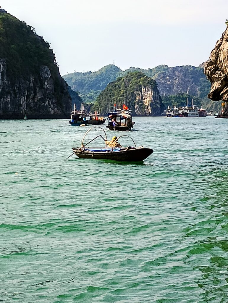 Cat Ba boat trip 