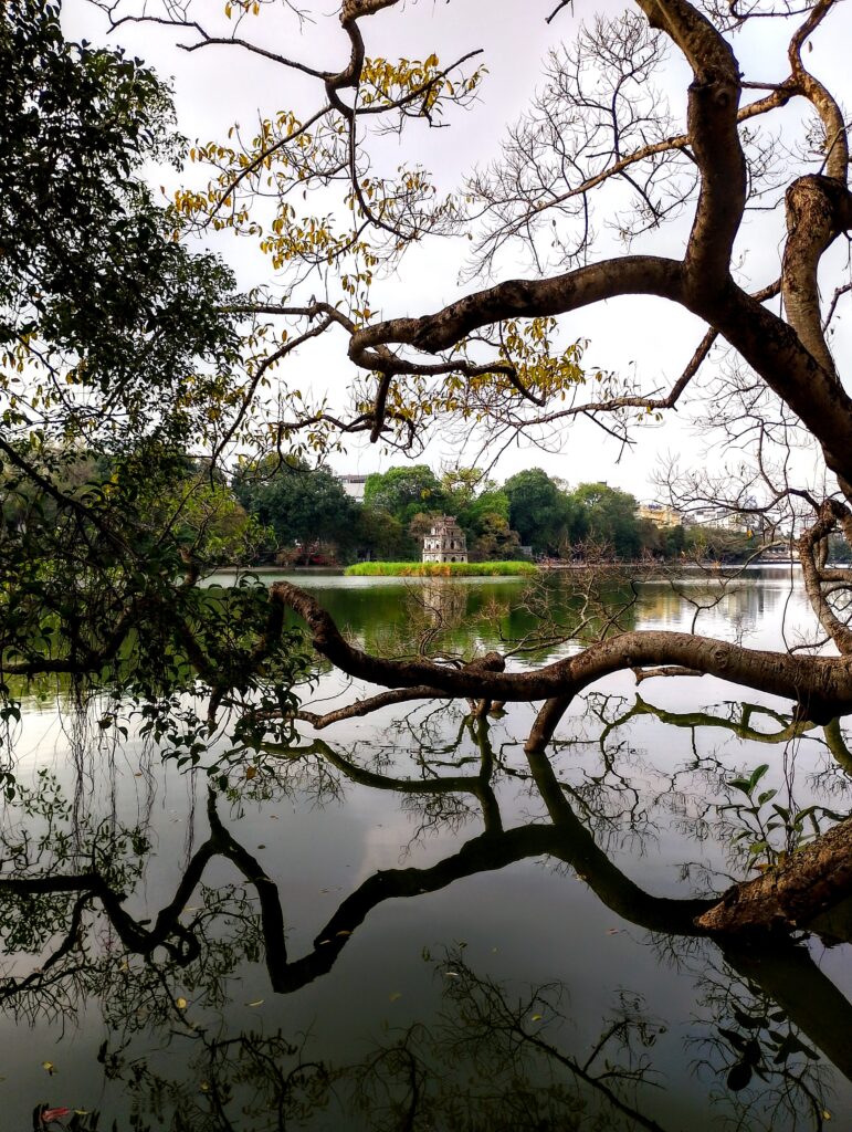 Hanoi lake