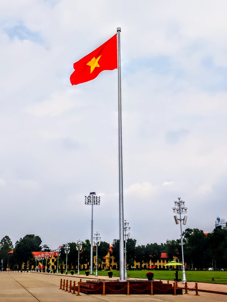 Ho Chi Minh's Mausoleum, Hanoi