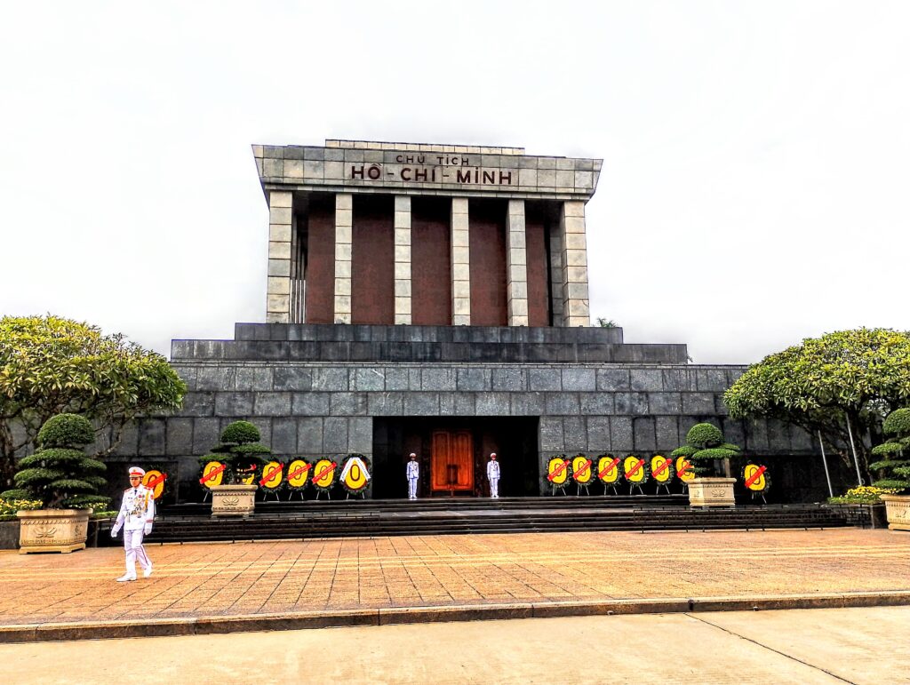 Ho Chi Minh's Mausoleum, Hanoi