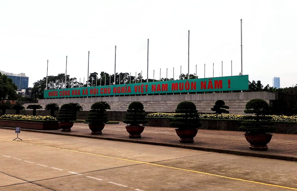 Ho Chi Minh's Mausoleum, Hanoi