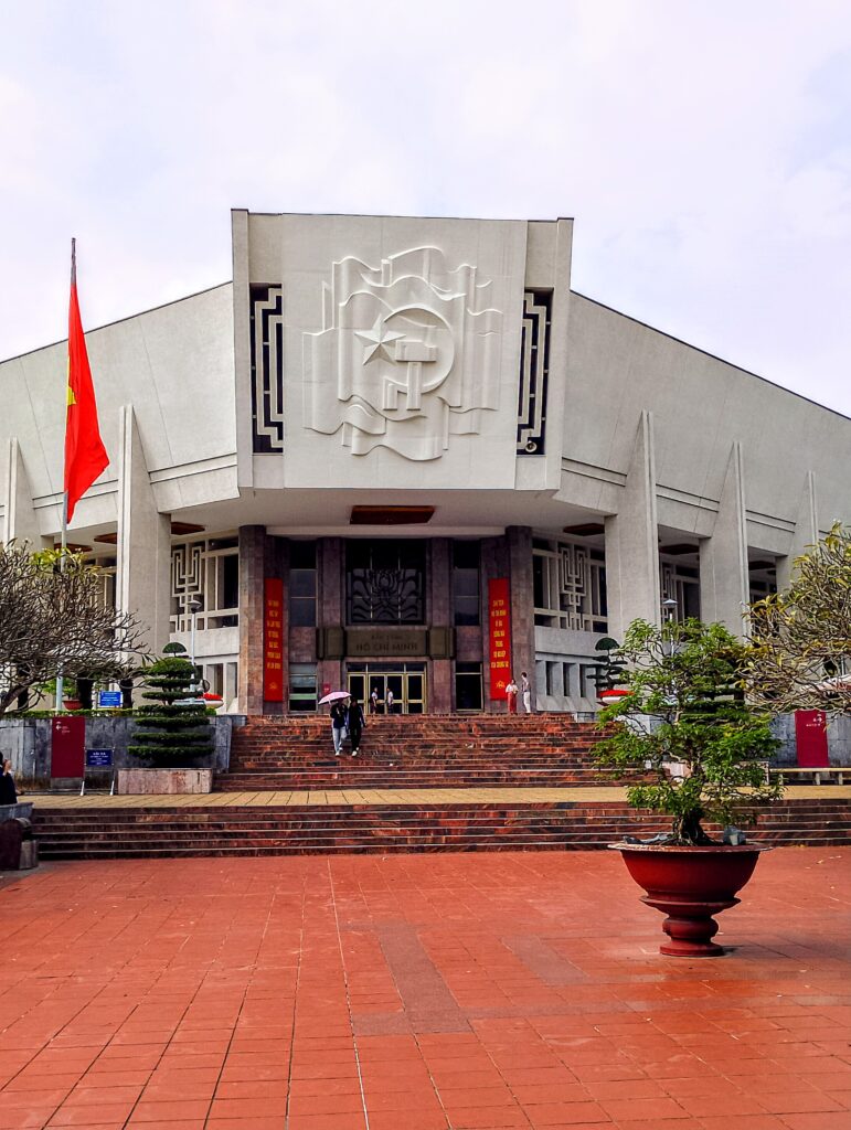 Ho Chi Minh's Mausoleum, Hanoi