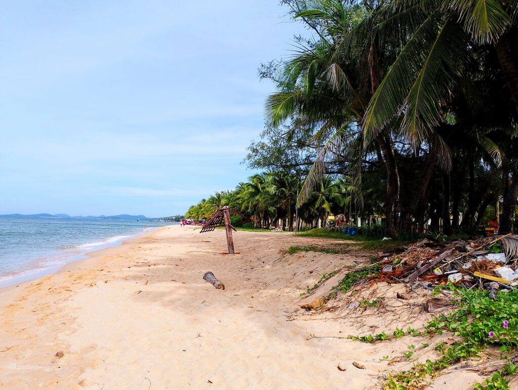 Phu Quoc beach. 