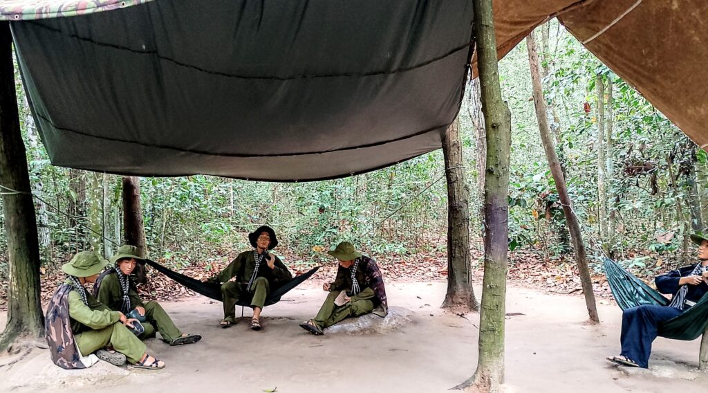 Cu Chi Tunnels, Saigon 