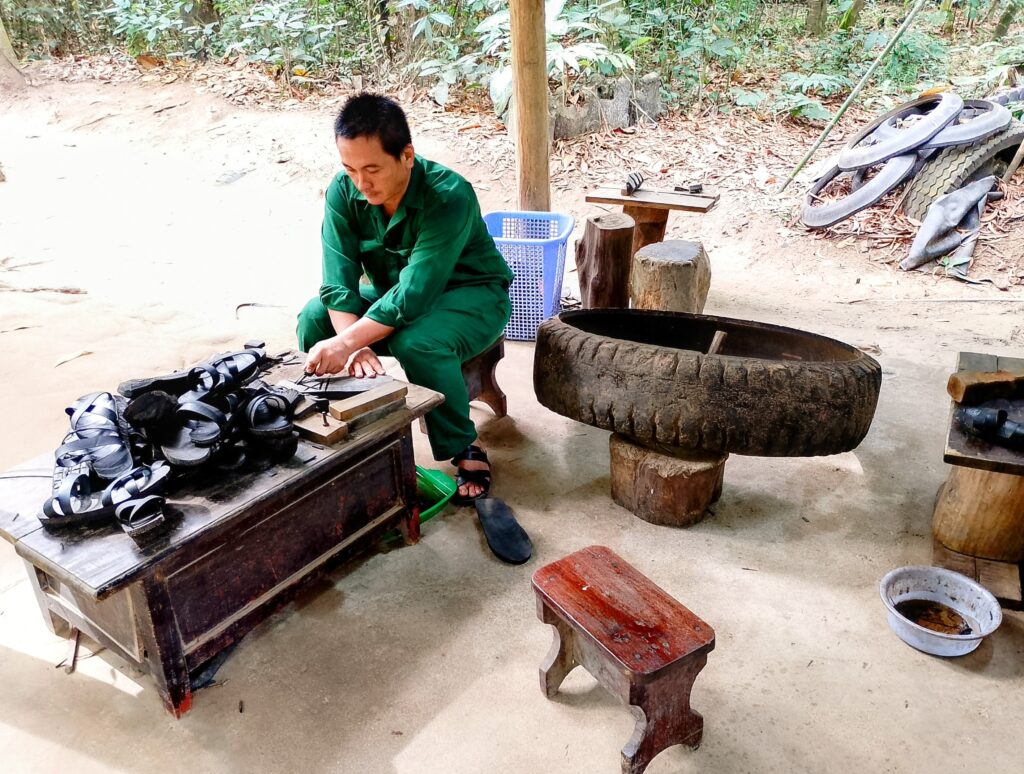 Chu Chi Tunnels, Saigon