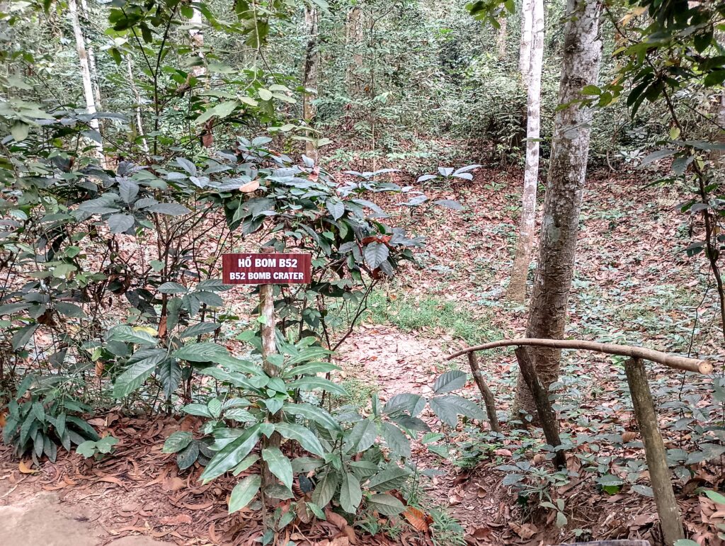 Cu Chi Tunnels, Saigon