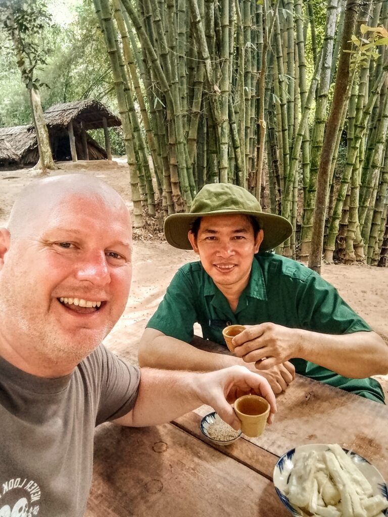 Cu Chi Tunnels, Saigon