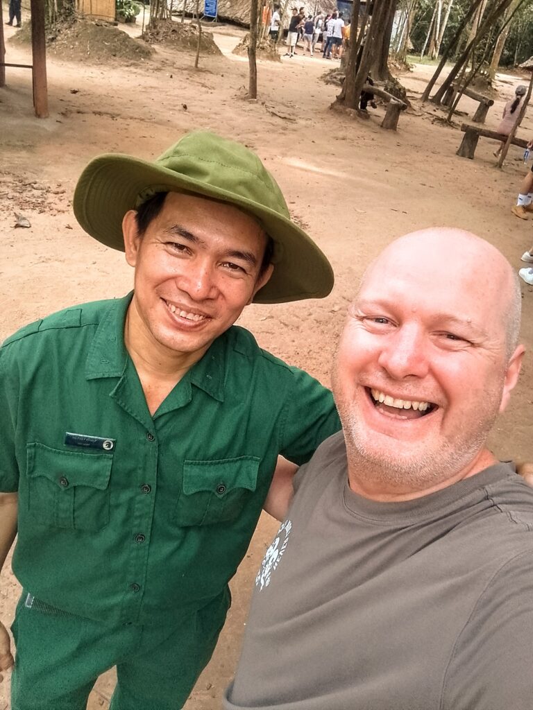 Chu Chi Tunnels, Saigon 