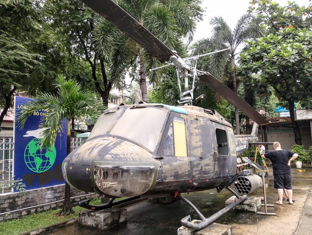 War remnants museum Saigon 