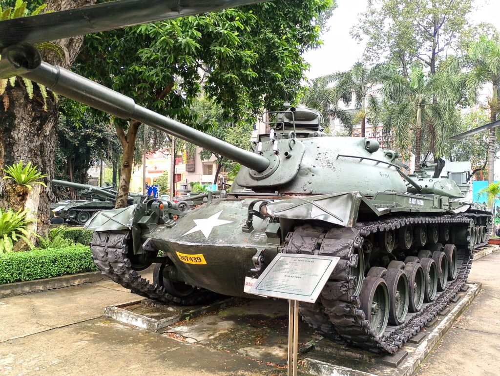 War remnants museum Saigon 