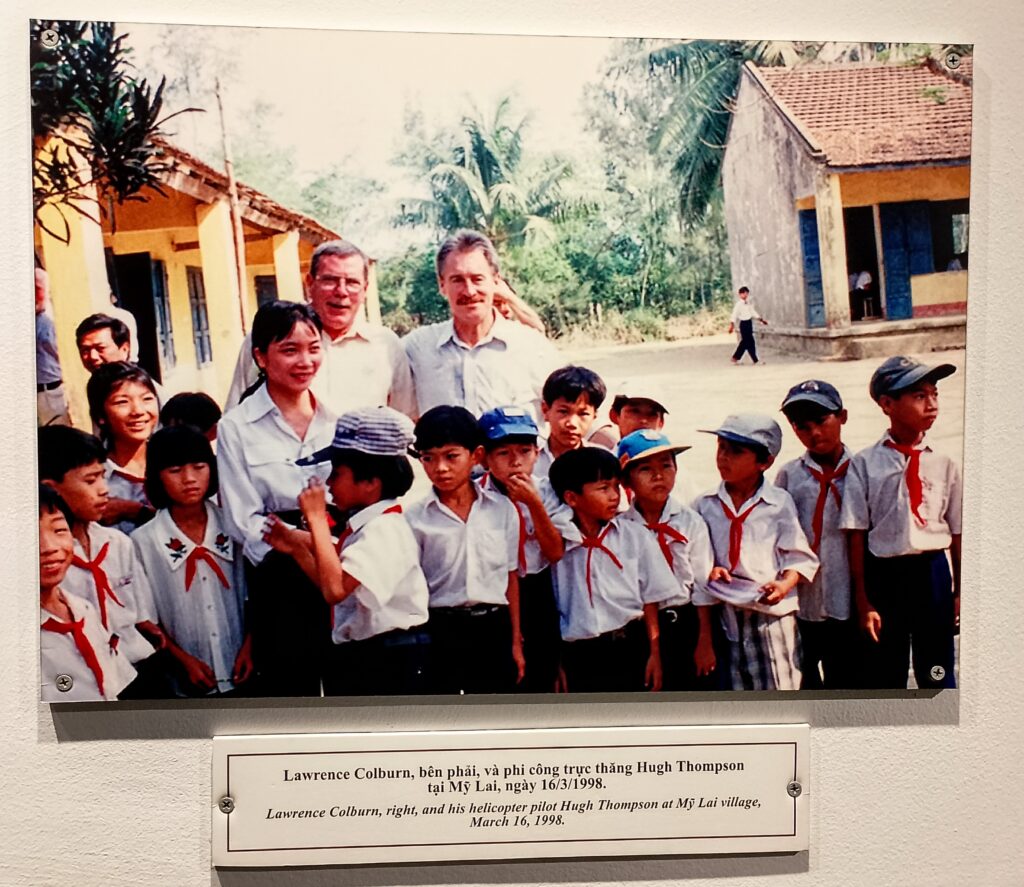 War remnants museum Saigon 