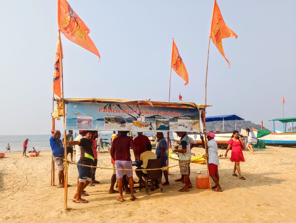 Palolem in South Goa 