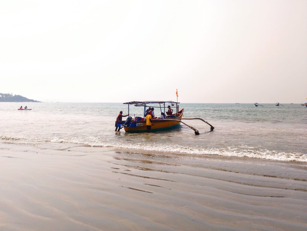 Palolem in South Goa 